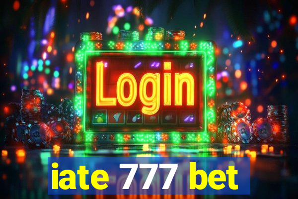 iate 777 bet